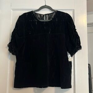Velvet Anthropologie Blouse NWT